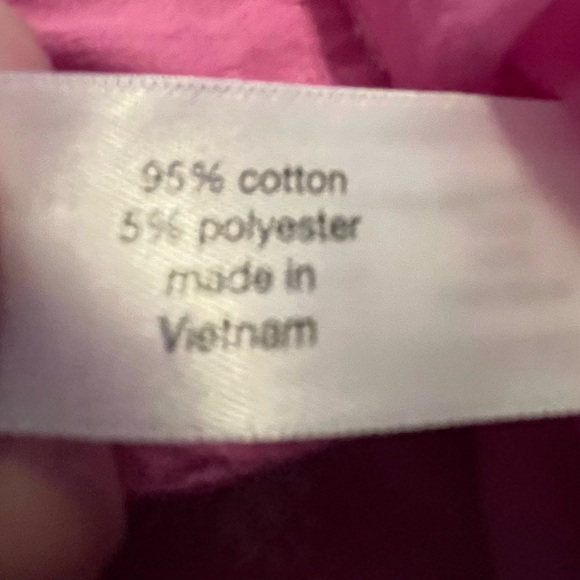 Lane Bryant Women’s Fuchsia Button-Down Shirt - Picture 11 of 12